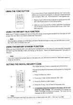 Preview for 14 page of Toshiba FT-6400 Owner'S Manual