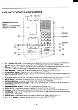 Preview for 8 page of Toshiba FT-6505 Owner'S Manual