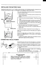 Preview for 11 page of Toshiba FT-6505 Owner'S Manual