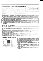 Preview for 12 page of Toshiba FT-6505 Owner'S Manual