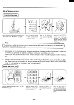 Preview for 13 page of Toshiba FT-6505 Owner'S Manual