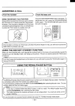 Preview for 14 page of Toshiba FT-6505 Owner'S Manual