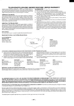 Preview for 27 page of Toshiba FT-6505 Owner'S Manual