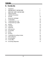 Preview for 17 page of Toshiba G8000 Series Installation Manual