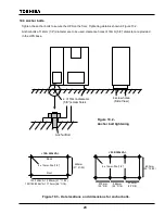 Preview for 27 page of Toshiba G8000 Series Installation Manual