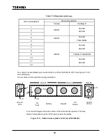 Preview for 34 page of Toshiba G8000 Series Installation Manual