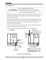 Preview for 36 page of Toshiba G8000 Series Installation Manual