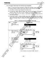 Preview for 44 page of Toshiba G8000U Series Operation Manual