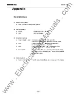 Preview for 55 page of Toshiba G8000U Series Operation Manual