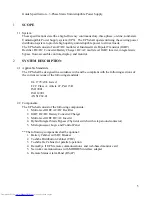 Preview for 5 page of Toshiba G9000 SERIES Specifications