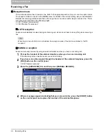 Preview for 46 page of Toshiba GD-1260 Operator'S Manual