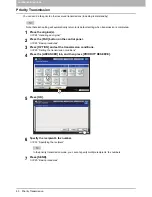 Preview for 62 page of Toshiba GD-1260 Operator'S Manual