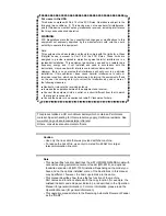 Preview for 2 page of Toshiba GD-1300 Operator'S Manual