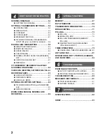 Preview for 6 page of Toshiba GD-1300 Operator'S Manual