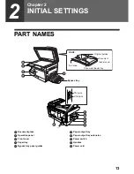 Preview for 17 page of Toshiba GD-1300 Operator'S Manual