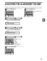 Preview for 23 page of Toshiba GD-1300 Operator'S Manual