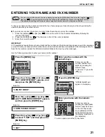 Preview for 25 page of Toshiba GD-1300 Operator'S Manual