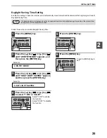 Preview for 29 page of Toshiba GD-1300 Operator'S Manual