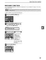 Preview for 61 page of Toshiba GD-1300 Operator'S Manual