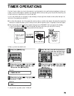 Preview for 83 page of Toshiba GD-1300 Operator'S Manual