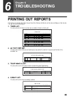 Preview for 89 page of Toshiba GD-1300 Operator'S Manual