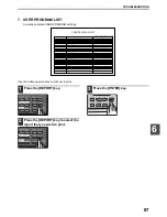 Preview for 91 page of Toshiba GD-1300 Operator'S Manual