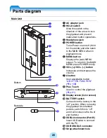 Preview for 20 page of Toshiba gigabeat MEG-F10 Owner'S Manual