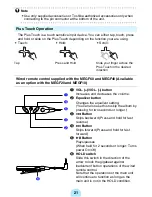 Preview for 21 page of Toshiba gigabeat MEG-F10 Owner'S Manual