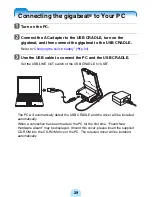 Preview for 29 page of Toshiba gigabeat MEG-F10 Owner'S Manual