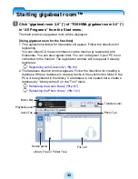 Preview for 32 page of Toshiba gigabeat MEG-F10 Owner'S Manual