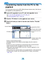 Preview for 48 page of Toshiba gigabeat MEG-F10 Owner'S Manual