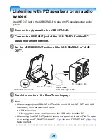 Preview for 79 page of Toshiba gigabeat MEG-F10 Owner'S Manual