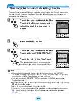 Preview for 80 page of Toshiba gigabeat MEG-F10 Owner'S Manual