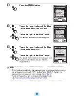 Preview for 82 page of Toshiba gigabeat MEG-F10 Owner'S Manual