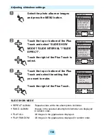 Preview for 116 page of Toshiba gigabeat MEG-F10 Owner'S Manual