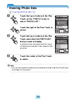 Preview for 123 page of Toshiba gigabeat MEG-F10 Owner'S Manual