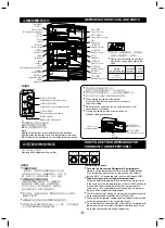 Preview for 8 page of Toshiba GR-A52TBZ Owner'S Manual