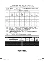 Preview for 12 page of Toshiba GR-A52TBZ Owner'S Manual