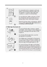 Preview for 10 page of Toshiba GR-RF646WE-PML(06) Owner'S Manual