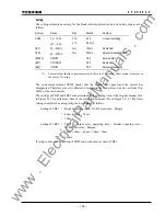 Preview for 107 page of Toshiba GRL100-701B Instruction Manual