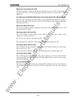 Preview for 149 page of Toshiba GRL100-701B Instruction Manual