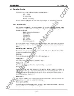 Preview for 182 page of Toshiba GRL100-701B Instruction Manual