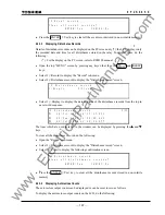 Preview for 198 page of Toshiba GRL100-701B Instruction Manual