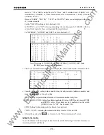 Preview for 219 page of Toshiba GRL100-701B Instruction Manual