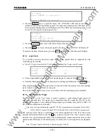 Preview for 231 page of Toshiba GRL100-701B Instruction Manual