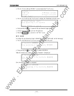 Preview for 232 page of Toshiba GRL100-701B Instruction Manual