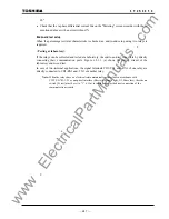 Preview for 248 page of Toshiba GRL100-701B Instruction Manual