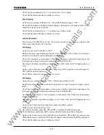 Preview for 273 page of Toshiba GRL100-701B Instruction Manual