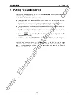 Preview for 287 page of Toshiba GRL100-701B Instruction Manual