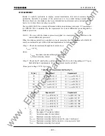 Preview for 401 page of Toshiba GRL100-701B Instruction Manual